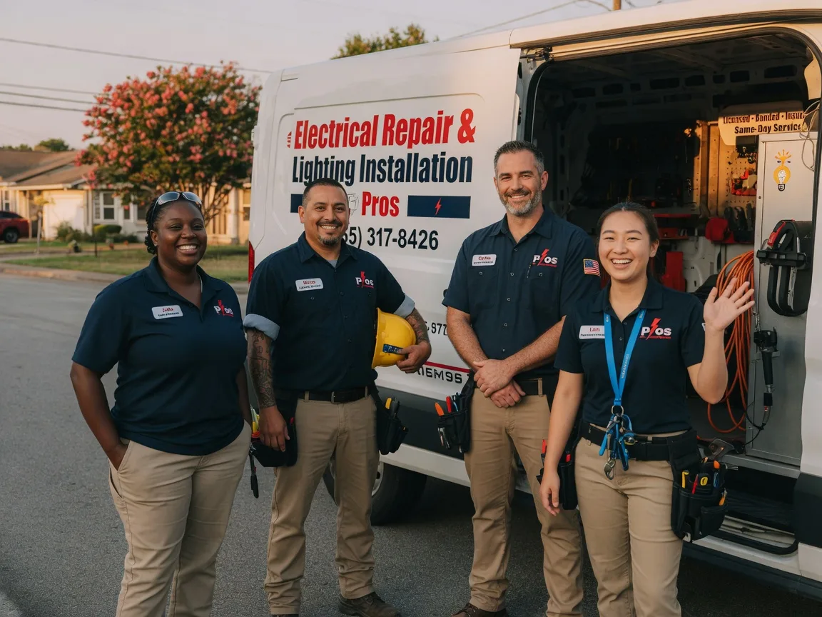 Licensed Electrician company in Lamar, AR